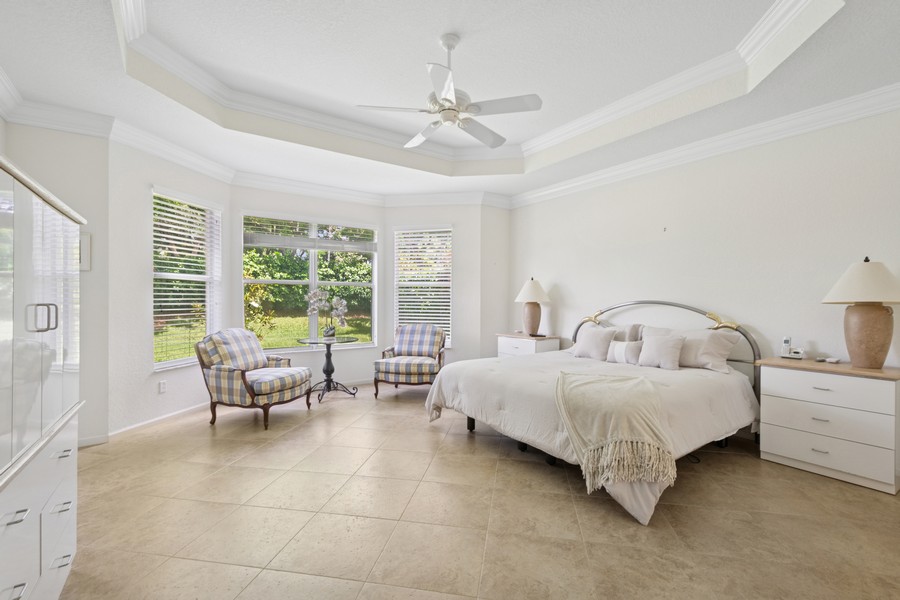 Real Estate Photography - 7203 Arcadia Bay Ct., Delray Beach, FL, 33446 - Primary Bedroom