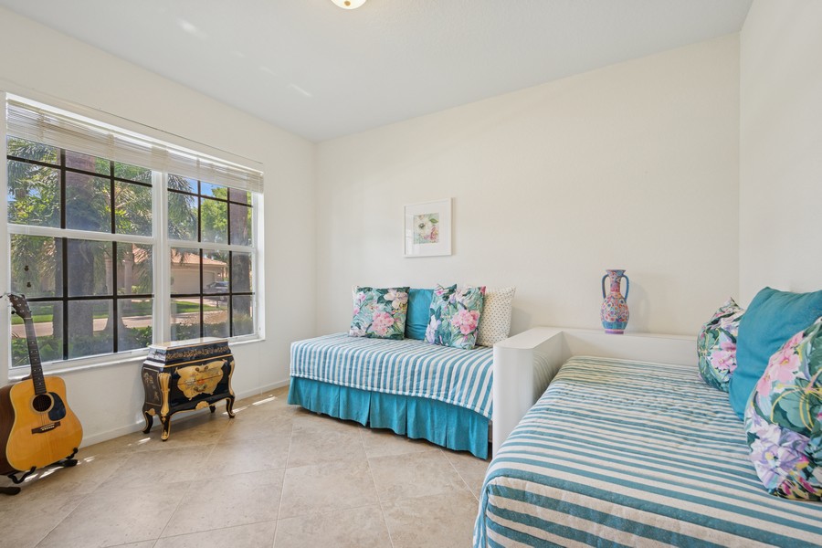 Real Estate Photography - 7203 Arcadia Bay Ct., Delray Beach, FL, 33446 - 2nd Bedroom