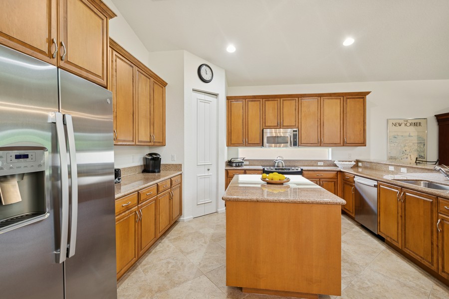 Real Estate Photography - 7203 Arcadia Bay Ct., Delray Beach, FL, 33446 - Kitchen