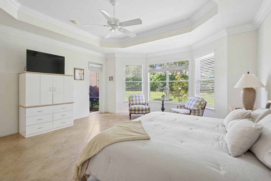 Real Estate Photography - 7203 Arcadia Bay Ct., Delray Beach, FL, 33446 - Primary Bedroom