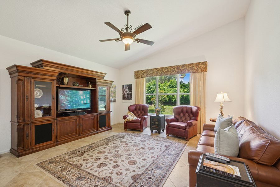 Real Estate Photography - 7203 Arcadia Bay Ct., Delray Beach, FL, 33446 - Family Room