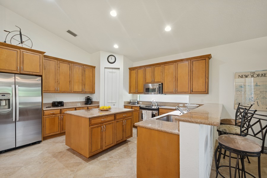 Real Estate Photography - 7203 Arcadia Bay Ct., Delray Beach, FL, 33446 - Kitchen