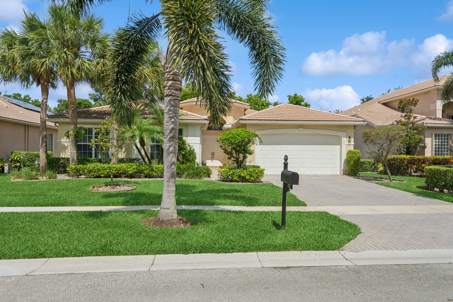 Real Estate Photography - 7203 Arcadia Bay Ct., Delray Beach, FL, 33446 - Front View