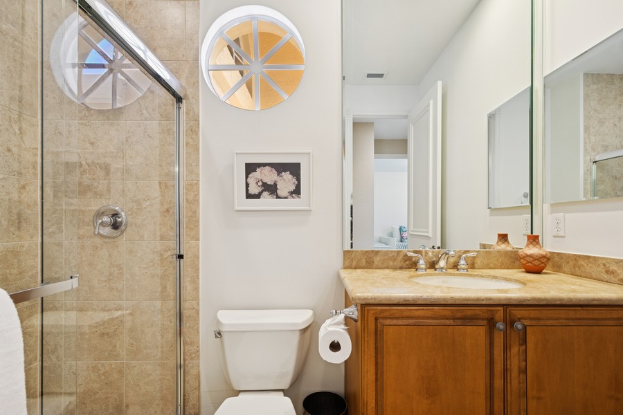 Real Estate Photography - 7203 Arcadia Bay Ct., Delray Beach, FL, 33446 - 2nd Bathroom