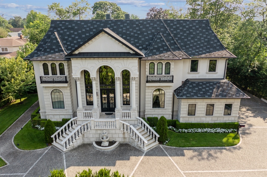 Real Estate Photography - 199 Woodside Dr, Hewlett Bay Park, NY, 11557 - Aerial View