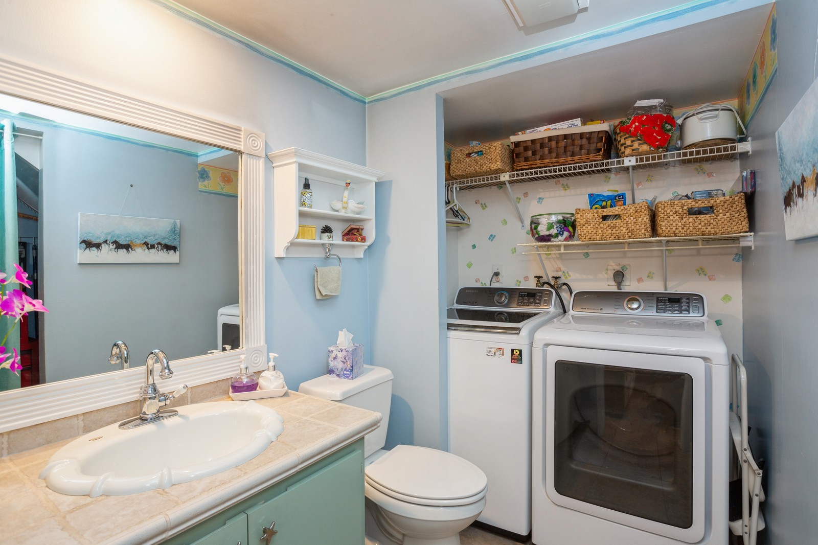 Laundry Room Must Haves — Toulmin Kitchen & Bath  Custom Cabinets, Kitchens  and Bathroom Design & Remodeling in Tuscaloosa and Birmingham, Alabama