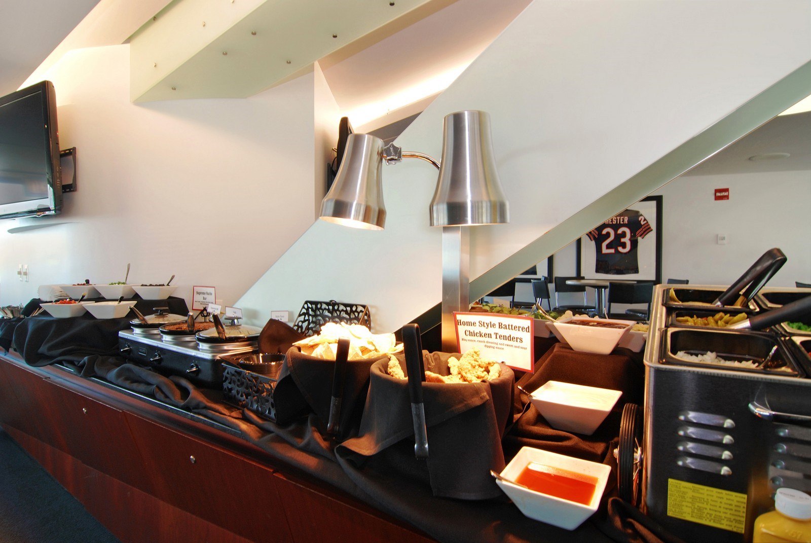 Chicago Bears Skyline Suite