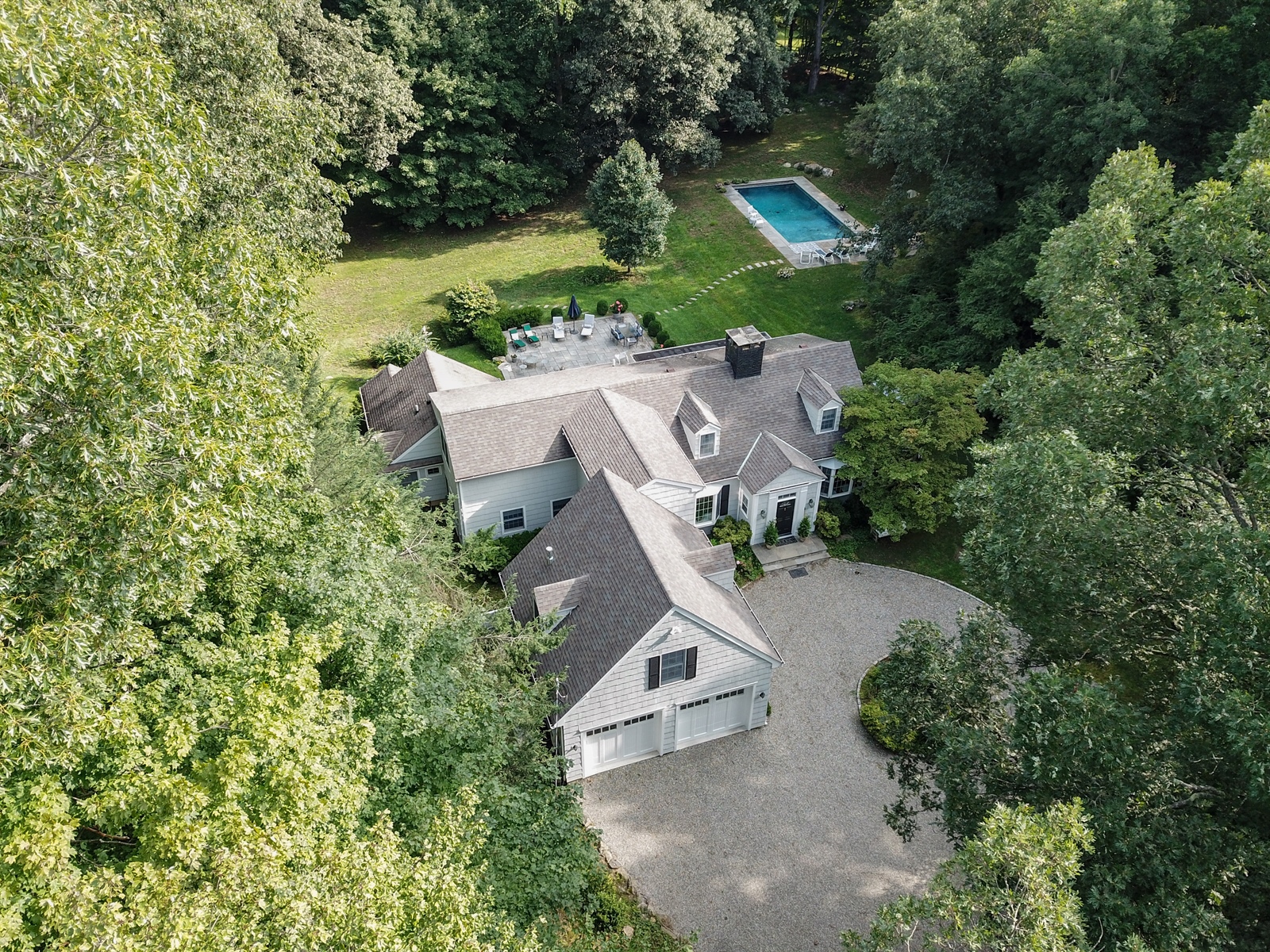49 West Lane, Pound Ridge, NY, 10576 Virtual Tour Five Corners