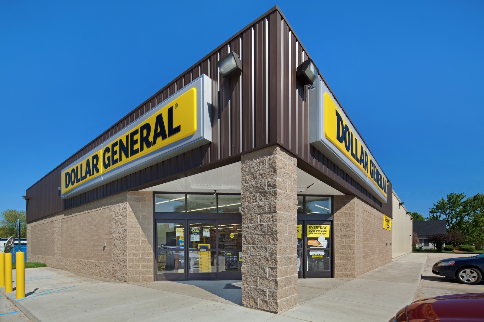 12705 Grafton Rd, Dollar General, Carleton, MI, 48117 Virtual Tour