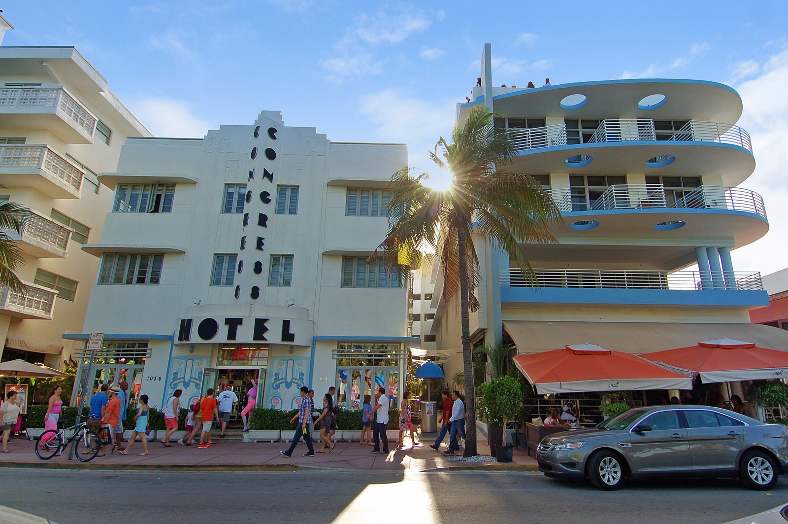 1052 Ocean Drive Congress Hotel South Beach Miami Fl 1052 Ocean Drive Congress Hotel South