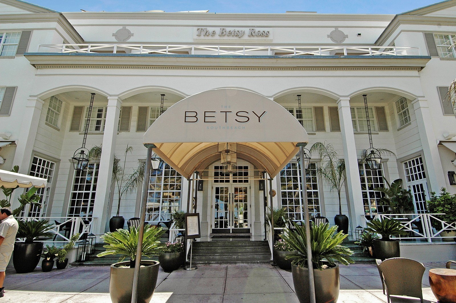 1440 Ocean Drive The Betsy Hotel South Beach Miami Fl 1440 Ocean Drive The Betsy Hotel South