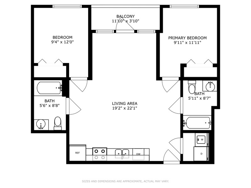 20 S Gilbert, Augusta Place 2 2br Condo, Iowa City, IA, 52240