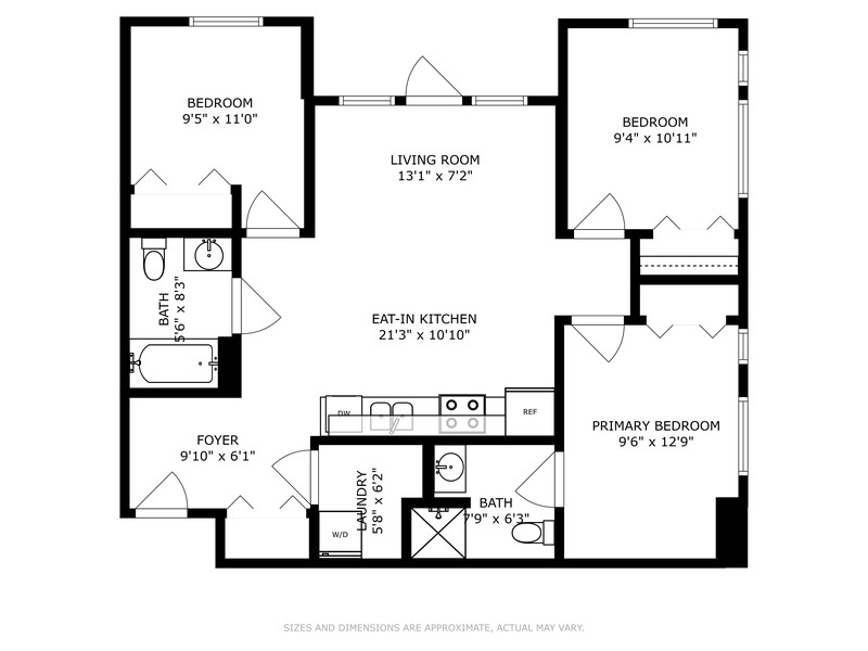 20 S Gilbert, Augusta Place 3 3br Condo, Iowa City, IA, 52240